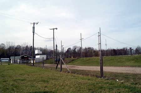 Mottville Speedway - Track (newer photo)